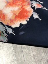 Load image into Gallery viewer, Wilfred navy/peach/green jumpsuit - Hers size 0
