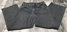 Load image into Gallery viewer, Mavi dark grey high rise wide crop jeans - Hers size 26
