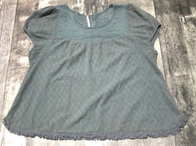 Load image into Gallery viewer, Free People teal tshirt - Hers size S
