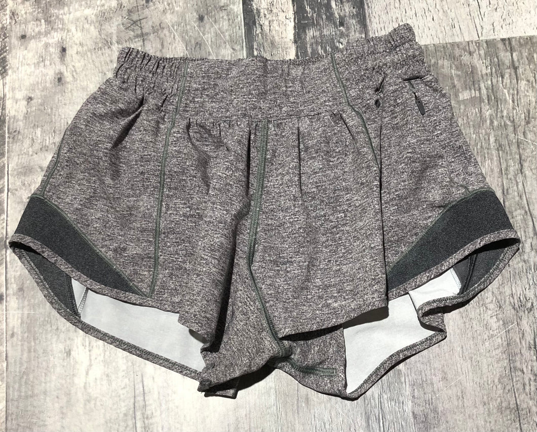 lululemon grey athletic shorts - Hers size 2