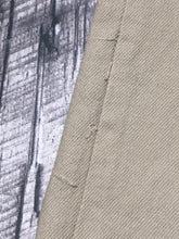 Load image into Gallery viewer, Oak + Fort cream high rise wide leg jeans - Hers size 2
