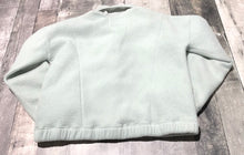 Load image into Gallery viewer, Abercrombie &amp; Fitch mint fleece light jacket - Hers size M
