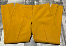 Load image into Gallery viewer, Babaton mustard yellow trousers - Hers size 2

