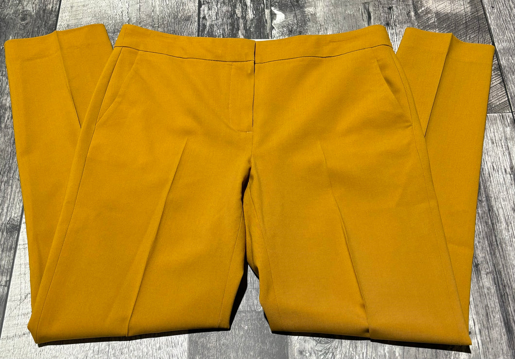 Babaton mustard yellow trousers - Hers size 2