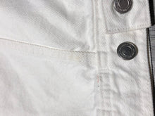 Load image into Gallery viewer, Pull &amp; Beat cream cropped denim jacket - Hers size XS
