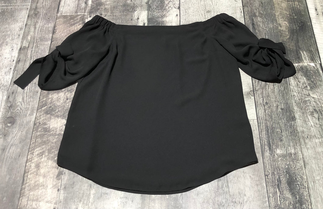 Babaton black of the shoulder blouse - Hers size XS