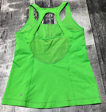 Load image into Gallery viewer, lululemon green tank top - Hers size 8
