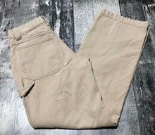 Load image into Gallery viewer, TNA beige high rise wide leg jeans - Hers size 00
