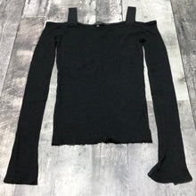 Load image into Gallery viewer, Rag &amp; Bone black long sleeve - Hers size S
