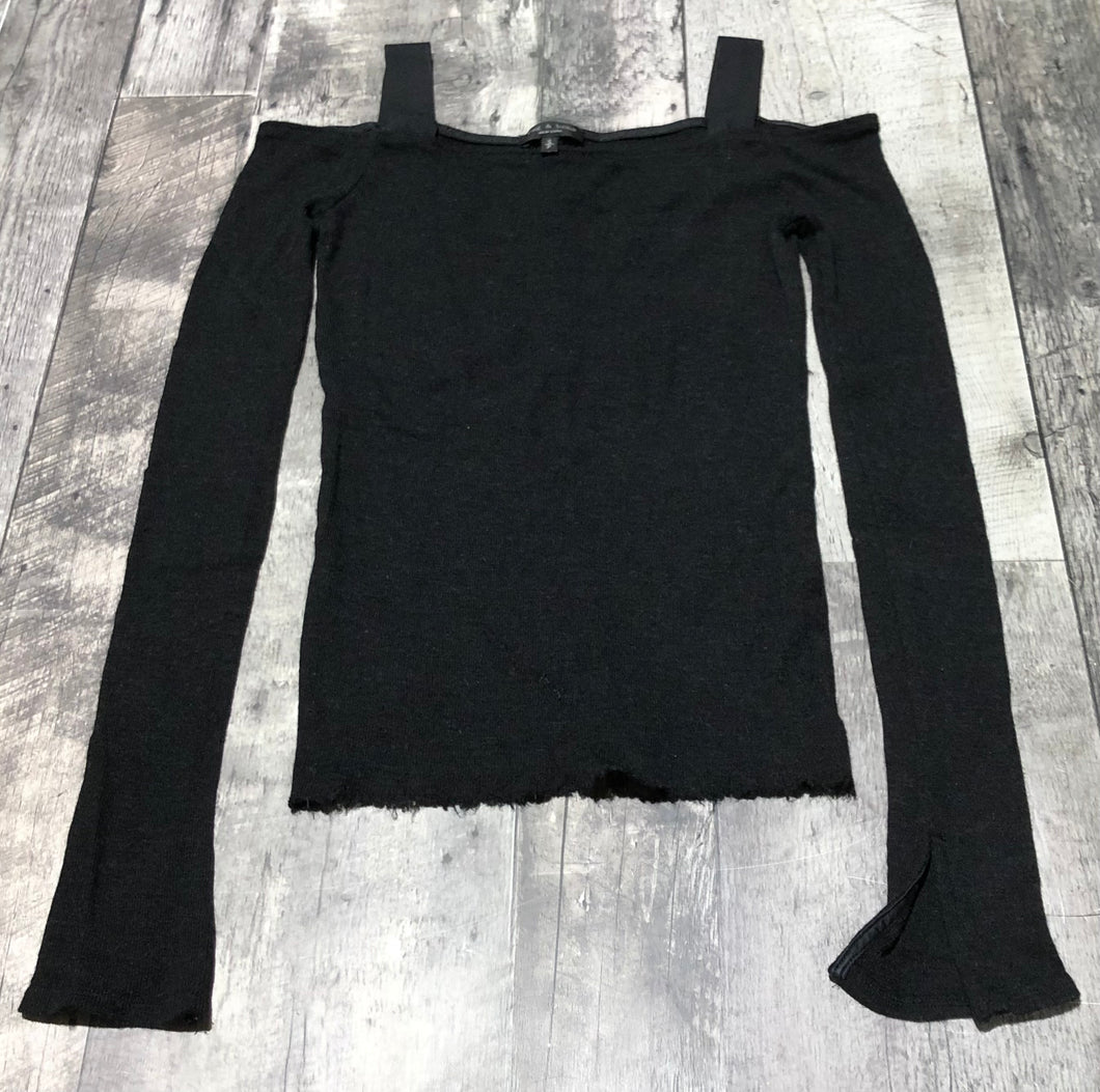 Rag & Bone black long sleeve - Hers size S