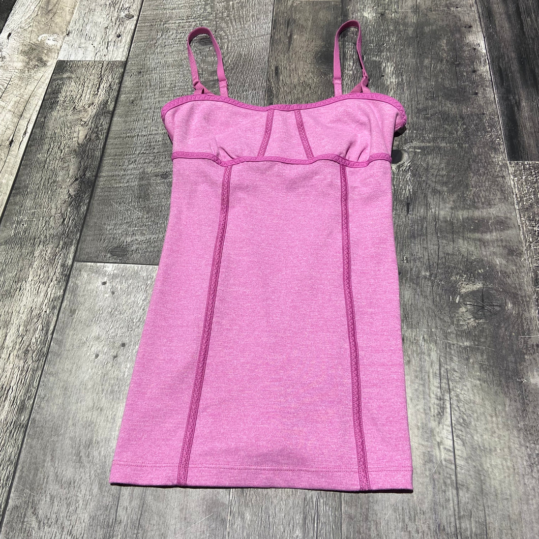 Lululemon pink shirt - Hers size 2