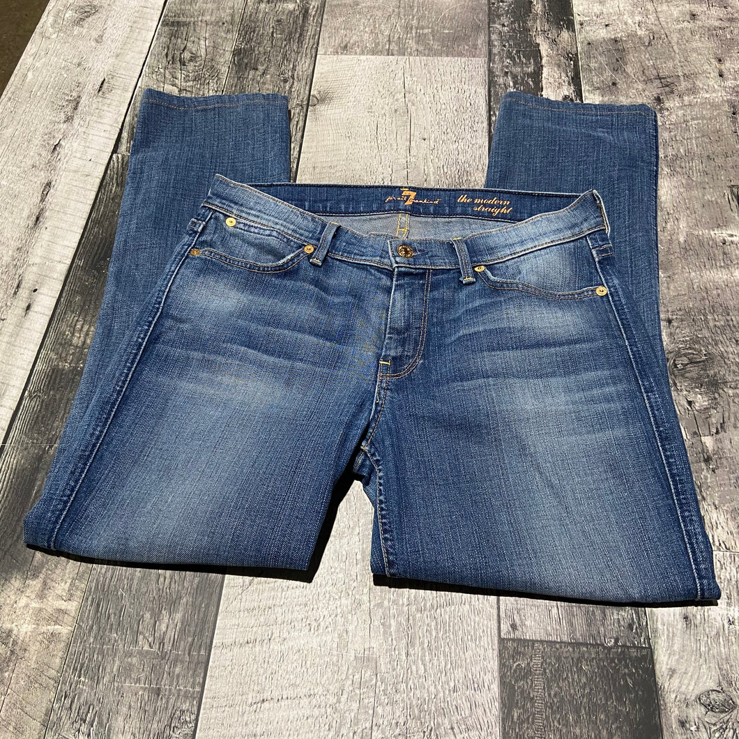 7 For All Mankind - Hers blue jeans