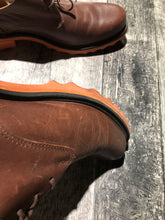 Load image into Gallery viewer, John Fluevog brown dress shoes - His size 9.5
