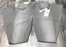 Load image into Gallery viewer, 7 for all mankind grey high rise skinny jeans - Hers size 29
