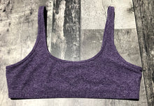 Load image into Gallery viewer, TNA purple sports bra - Hers size XL
