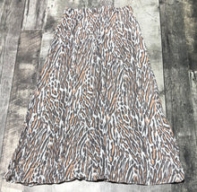 Load image into Gallery viewer, Wilfred grey/white/brown maxi skirt - Hers size 0
