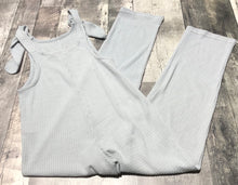 Load image into Gallery viewer, La Vie en Rose light blue lounge jumpsuit - Hers size S
