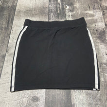 Load image into Gallery viewer, Adidas black/white skirt - Hers size XS
