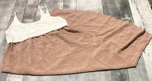 Load image into Gallery viewer, Wilfred light brown/cream 100% silk dress - Hers size M
