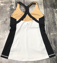 Load image into Gallery viewer, lululemon white/black athletic tank top - Hers size 6
