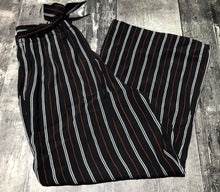 Load image into Gallery viewer, Wilfred black/white/red wide leg pants - Hers size S
