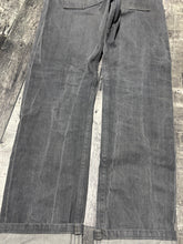 Load image into Gallery viewer, Naked &amp; Famous grey slim fit jeans - His 29

