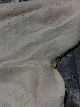 Load image into Gallery viewer, Babaton cream 80% silk blouse - Hers size M
