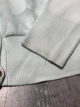 Load image into Gallery viewer, Ted Baker mint green/pink button up crop cardigan - Hers size 0
