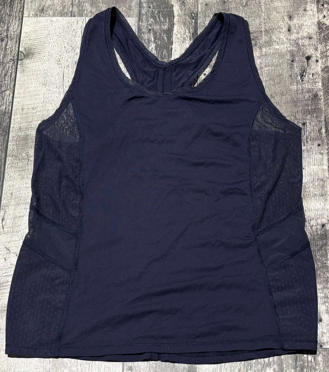 lululemon navy tank top - Hers size approx S