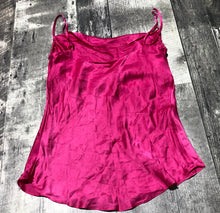 Load image into Gallery viewer, Wilfred magenta satin tank top - Hers size S
