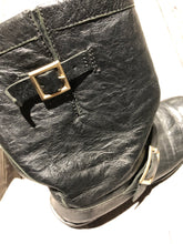Load image into Gallery viewer, Jimmy Choo black leather boots - Hers size 36.5
