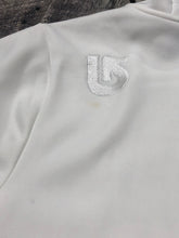 Load image into Gallery viewer, Burton white light zip up hoodie - Hers size L
