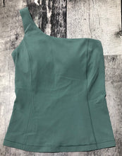 Load image into Gallery viewer, lululemon light teal one shoulder athletic tank - Hers size 2
