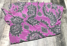 Load image into Gallery viewer, Maeve purple/dark grey/white dress - Hers size XS
