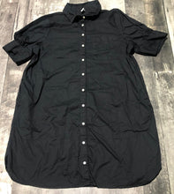 Load image into Gallery viewer, Old Navy black button up dress - Hers size L
