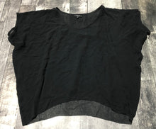 Load image into Gallery viewer, Babaton black sheer blouse - Hers size S
