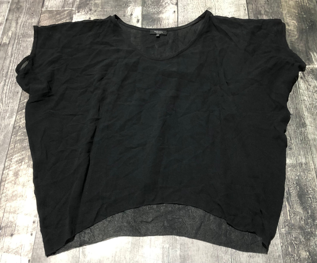 Babaton black sheer blouse - Hers size S