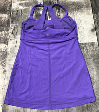Load image into Gallery viewer, lululemon purple tank top - Hers size 6
