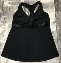 Load image into Gallery viewer, lululemon black athletic tank top - Hers size 8

