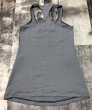 Load image into Gallery viewer, lululemon navy/white athletic tank top - Hers size approx M
