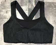 Load image into Gallery viewer, lululemon black sports bra - Hers size 4
