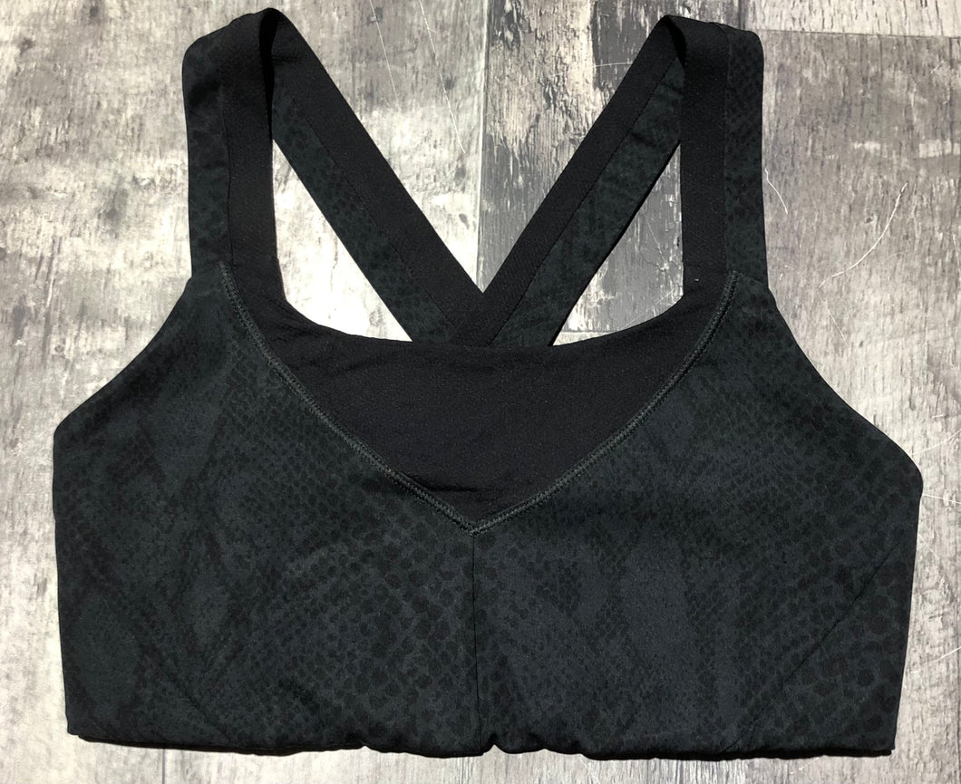 lululemon black sports bra - Hers size 4
