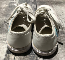 Load image into Gallery viewer, Diesel off white/blue sneakers - Hers size 7
