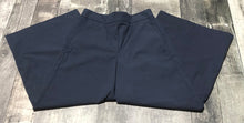 Load image into Gallery viewer, Babaton navy blue wide leg cropped trousers - Hers size 00
