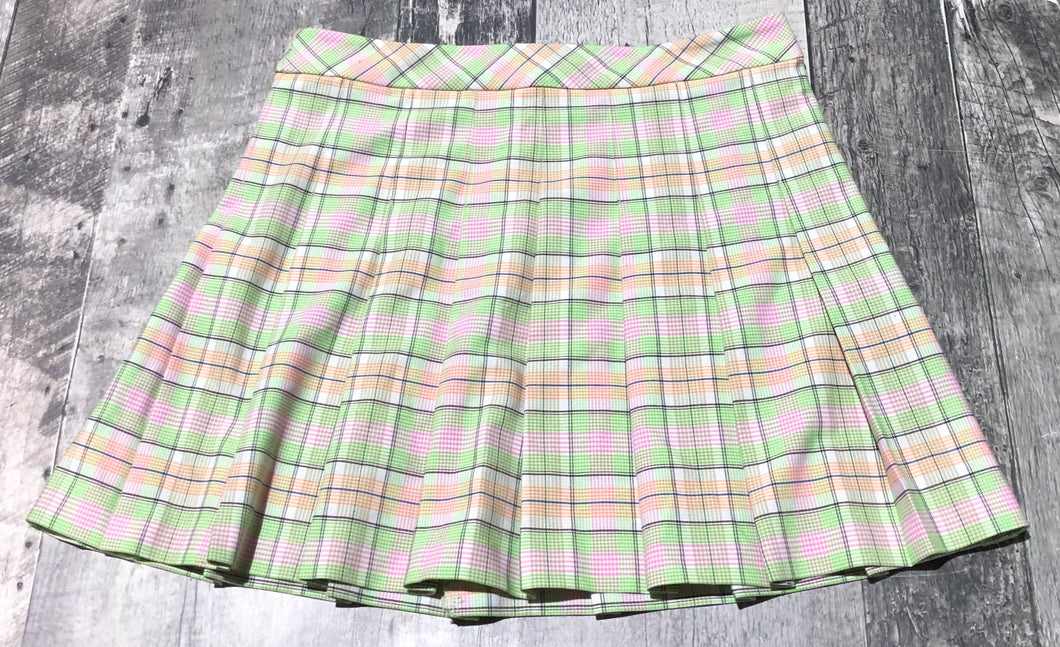 Sunday Best green/pink/orange skirt - Hers size 8