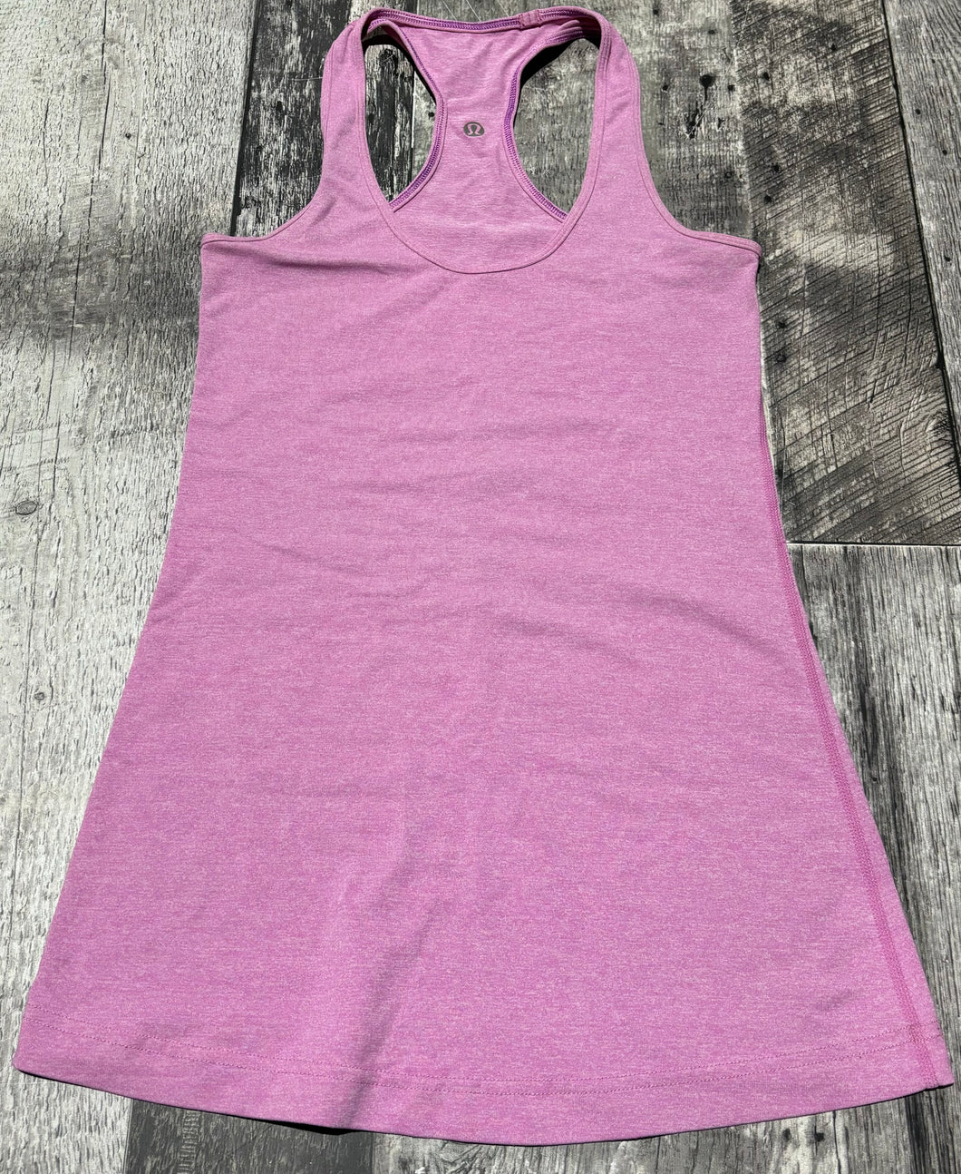 lululemon purple tank top - Hers size approx S