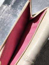 Load image into Gallery viewer, Coach cream wallet

