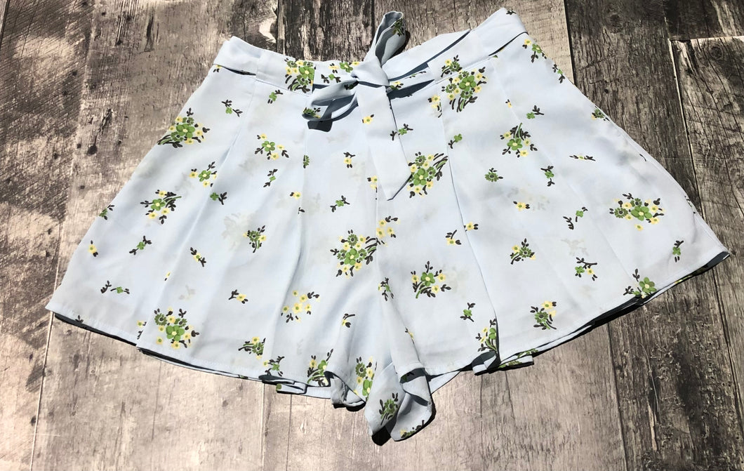 Sunday Best light blue/green shorts - Hers size 2