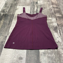 Load image into Gallery viewer, lululemon purple tank top - Hers size approx M

