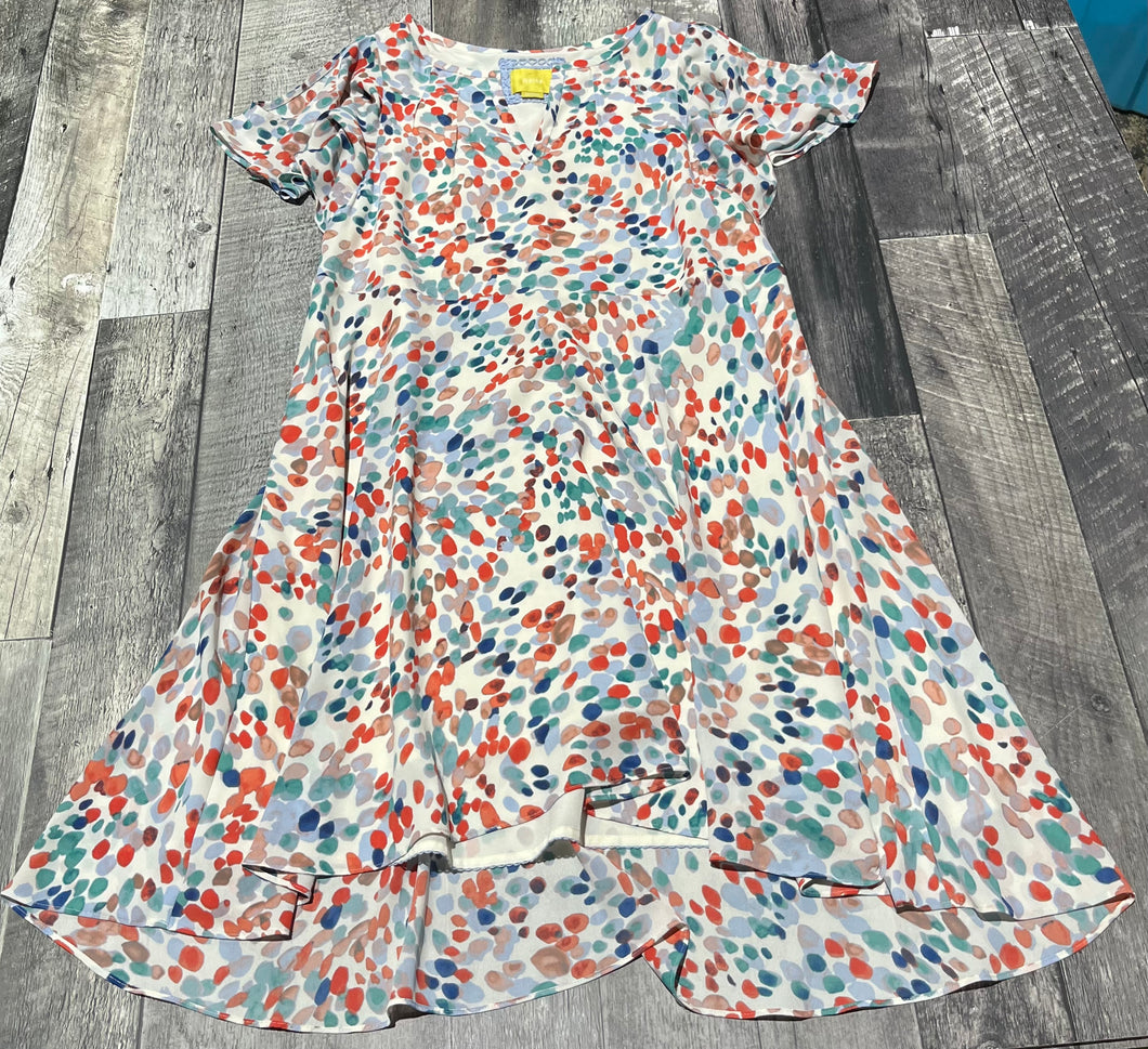 Maeve white/red/blue dress - Hers size XS